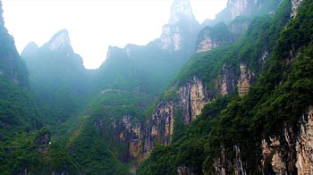 張家界國家森林公園、鳳凰古城純玩兩晚三日游