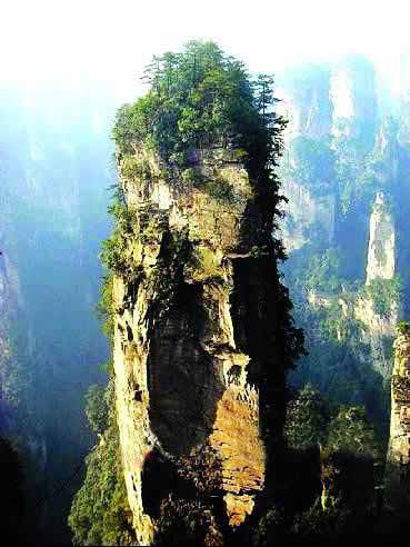 張家界國家地質(zhì)森林公園、黃石寨、金鞭溪休閑一日游