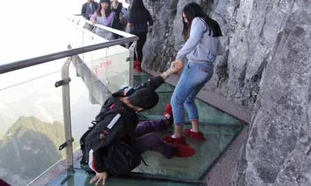 張家界、黃石寨、金鞭溪、大峽谷、玻璃橋、天門山高品質(zhì)三日游